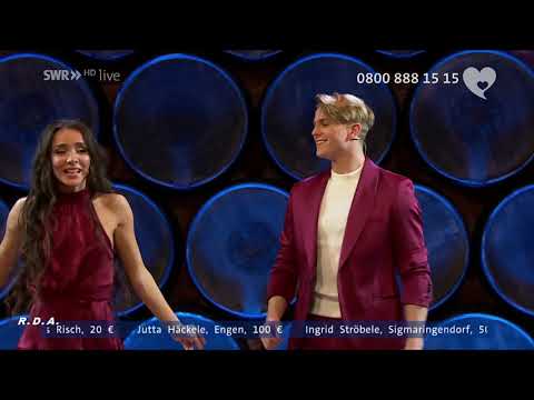 Vincent Gross & Emilija Wellrock -  Wo die Liebe wohnt @ Schlager-Spaß mit Andy Borg 20.11.2021