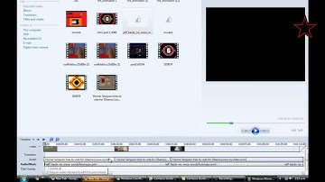 How to replace audio to a video clip in windows movie maker