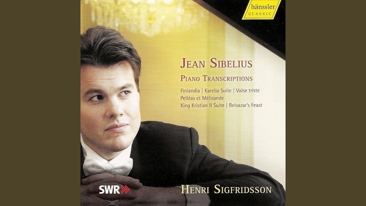 King Kristian II, Op. 27 (arr. for piano) : IV. Sangen om korsspindeln (Fool's Song of the Spider) King Kristian II, Op. 27 (arr. for piano) : IV. Sangen om korsspindeln (Fool's Song of the Spider)