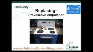 Intro to Simplicity from Dr. Edward de Bono