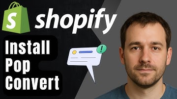 How to Install Pop Convert Pop Ups App in Shopify (2025 Step-by-Step Tutorial for Beginners)