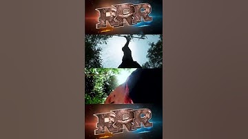RRR spear scene recreation / VFX /