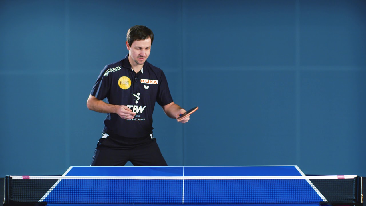 Timo Boll Webcoach Blog: Tipps zur Schlägerhaltung