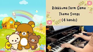 Rilakkuma Farm Game Theme Songs (4 Hands) screenshot 4