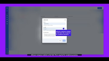 Add a List in ActiveCampaign: 30 Second Guide