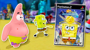 SpongeBob’s Atlantis SquarePantis (2007) Full Game Walkthrough (4K 60FPS) Longplay No Commentary