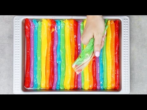 AMAZING RAINBOW CAKES & DESSERTS - Satisfying Recipe Compilation - YouTube