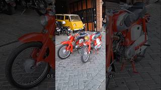 Motornya hampir sama "Honda CD 90/Honda C220" kondisi sama² mulus, mesin sama² enak & harganya 40jt
