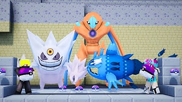 THỬ THÁCH ĐẬP LUCKY BLOCK MASTER PRO SOLO VỚI NOOB YETI AI SẼ CHIẾN THẮNG TRONG MINECRAFT