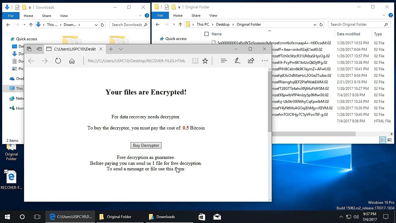 AppCheck Anti-Ransomware : Amnesia Ransomware ({Random Filename}.02 ...