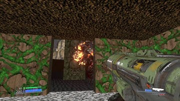 DOOM (2016) Classic Map Tower of Babel Playthrough (DOOM)