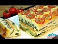 Receta de Pastel de verduras al horno, riquísimo y nutritivo - Recetas paso a paso - Loli Domínguez