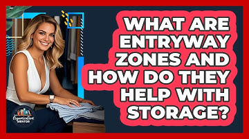 What Are Entryway Zones And How Do They Help With Storage? - Your Organization Mentor