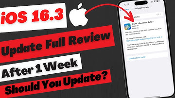 iOS 16.3 Update Review after 7 Days in Hindi | Battery Drain | Bug