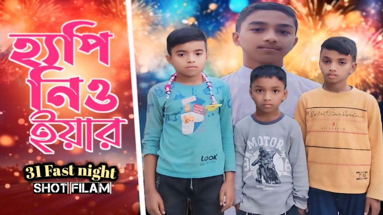 হ্যপী নিউয়ার ll Happy New Year ll Bangla Shot Filam ll 31 Fast Night ...