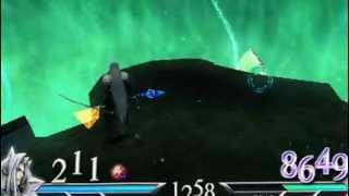 FFD 012: Level 1 vs. Level 100 (Sephiroth & Cloud)
