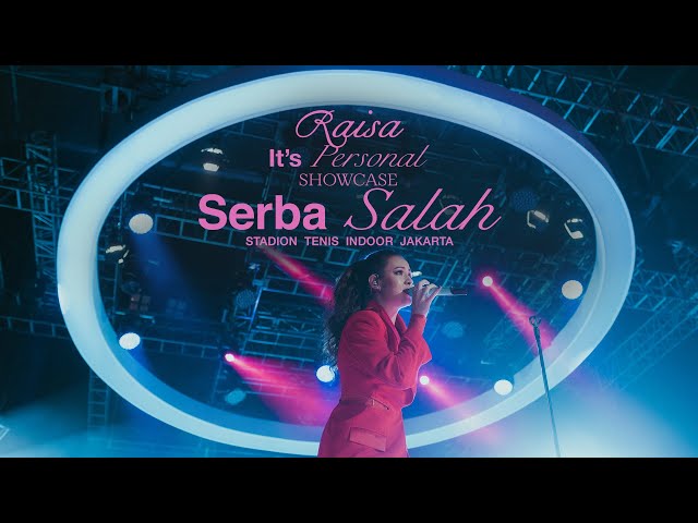 Raisa - Serba Salah (It's Personal Showcase Live in Stadion Tenis Indoor Jakarta) class=