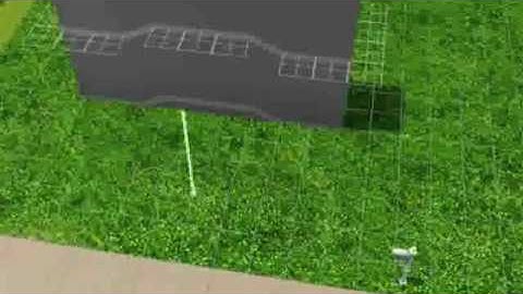 The Sims 3 Smooth Arch Tutorial