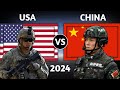 Usa vs china military power comparison 2024  china vs usa military power 2024