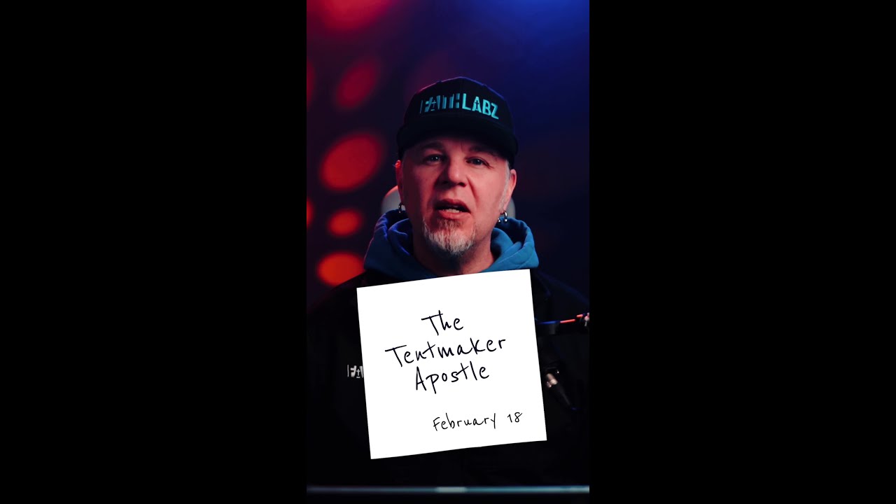 The Tentmaker Apostle