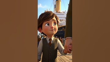 Titanic ki kahani. | ai generated video | #shorts
