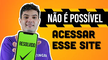 Como liberar site não seguro no celular?