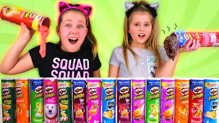 Dont Choose the Wrong Pringles Slime Challenge!!
