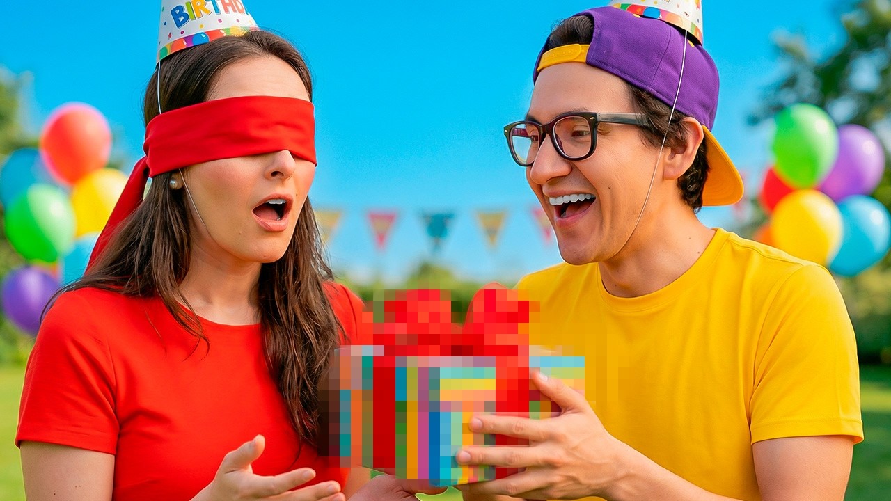 PLANEJEI O ANIVERSÁRIO PERFEITO PRA MANU (ELA AMOU)