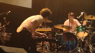 Friendly Fires - Pull Me Back To Earth (live) - Able2UK Charity Gig, Roundhouse, London, 20 Aug 2012