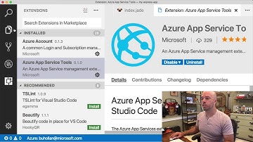 Deploy A Node App to Azure In 2