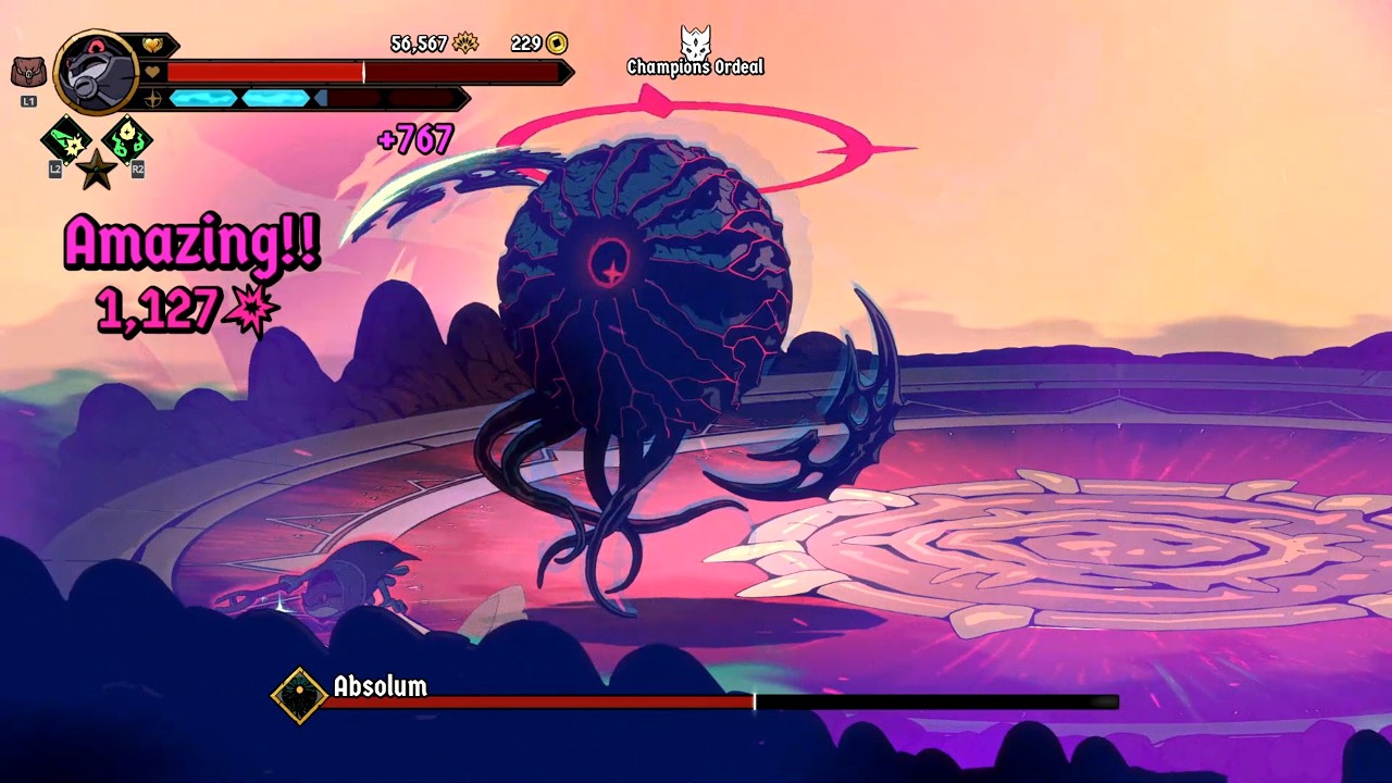 Absolum Run Complete, Champions Ordeal/Boss Rush (No commentary, Absolum Ending, Brome)