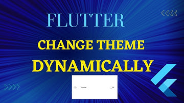 Change Dynamically Theme In Flutter |Dark And Light| shared_preferences 2.0.20 | provider: ^6.0.5