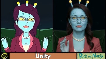 What Rick and Morty Would Look Like in Real Life – AI Generated