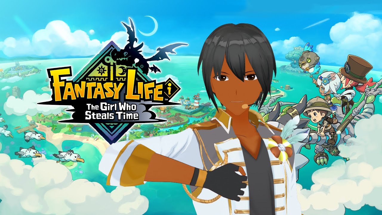 [post-game arc continues] FANTASY LIFE i Stream 20