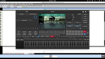 Ensembles - Rosegarden Direct MIDI Connection