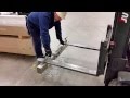 Magnetic broom for forklift trucks  magnetick metla pro vysokozdvin vozky  magsy