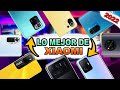 TOP 10 MEJORES CELULARES XIAOMI PARA COMPRAR EN 2022-2021