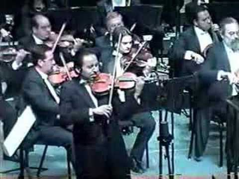 Erasmo Capilla - Tchaikovsky Violin Concerto 1st mov. part 1