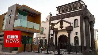 Mexico's $500,000 bulletproof graves - BBC News
