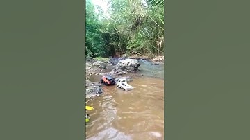 TES DRIVE MN128 WPL D12 OFFROAD RIVER