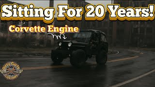 Will The 1948 Barn Find Willys Jeep Actually Do WHEELIES?