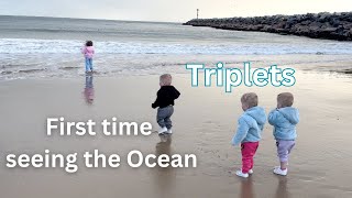 The Triplet's first time to the Ocean! Was it worth it?
