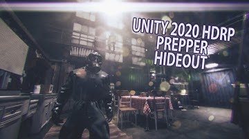 Secret Prepper Base Unity HDRP