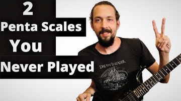 2 Cool Pentatonic Scales I Learned at Berklee (Harmonic Minor Pentatonics? Wtf??)