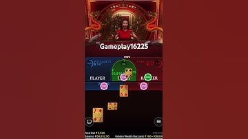 Thumbnail of 18X Multiplier with Pair of 9’s #baccarat #casino #lucky #winning #money #multiplier #1xbet #nine