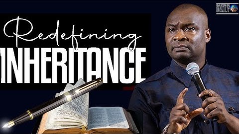 [MON, JUNE 2OTH] MIDNIGHT ENCOUNTER: REDEFINING INHERITANCE   APOSTLE JOSHUA SELMAN