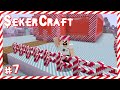 ŞEKER KAPISI ve ŞEKER ÇİTLERİ - ŞekerCraft #7