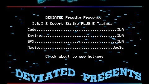 How To Hack I.G.I.2: Covert Strike Easy Tutorial ( Unlimited Health + Unlimited Ammo + Freeze Time )