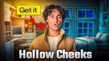 3 Step Guide To Getting Hollow Cheeks (from a model)