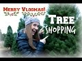 CHRISTMAS TREE SHOPPING, NIKE AND TARGET RUN: VLOGMAS PT 1